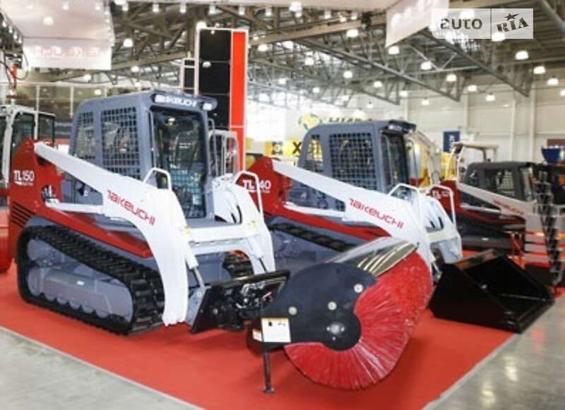 Минипогрузчик Takeuchi TL 2008 в Киеве