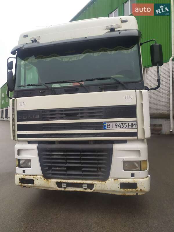Ізотермічна будка Talson F 1997 в Кременчуці