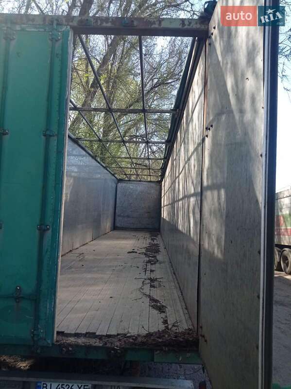 Ізотермічна будка Talson F 1999 в Ніжині