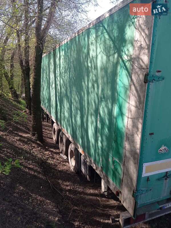 Ізотермічна будка Talson F 1999 в Ніжині