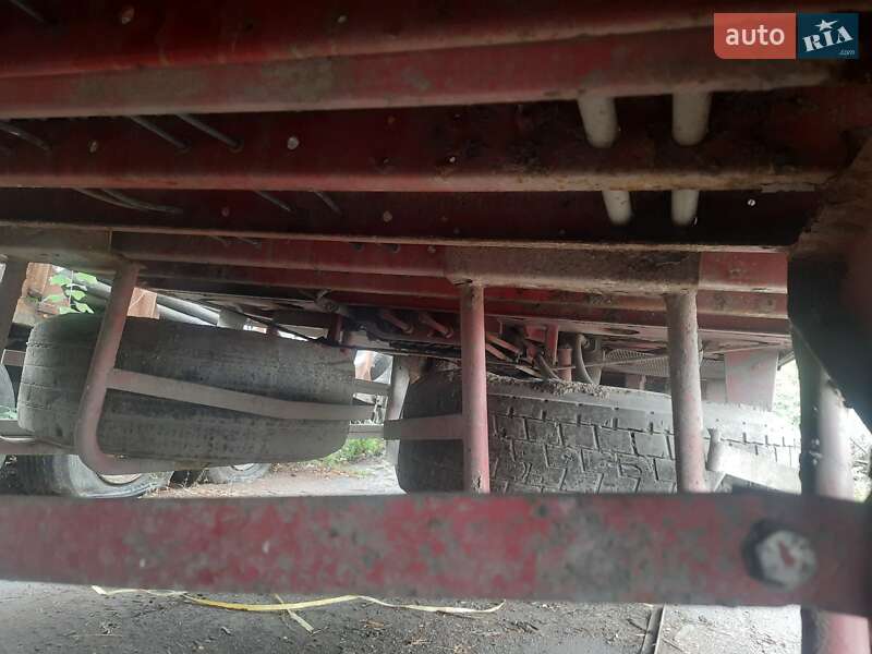 Зерновоз - напівпричіп Talson F 2000 в Ужгороді