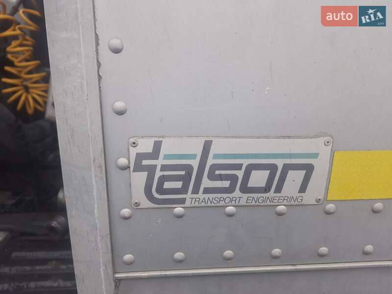 Зерновоз - напівпричіп Talson F 2000 в Ужгороді