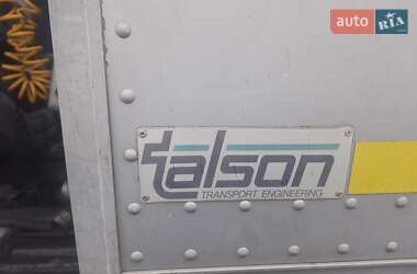 Зерновоз - полуприцеп Talson F 2000 в Ужгороде