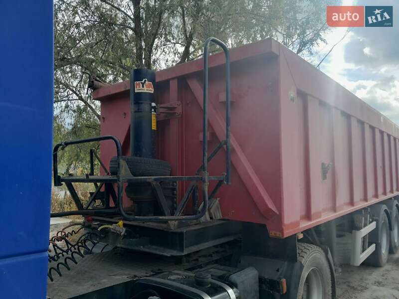 Самосвал полуприцеп Talson F 2008 в Полтаве