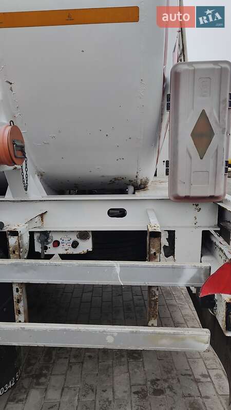 Цистерна полуприцеп Taskir TK 2013 в Черкассах