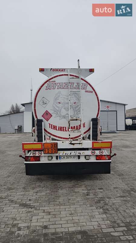 Цистерна полуприцеп Taskir TK 2013 в Черкассах