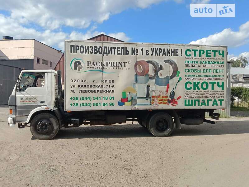 Грузовой фургон TATA 1116 2013 в Киеве