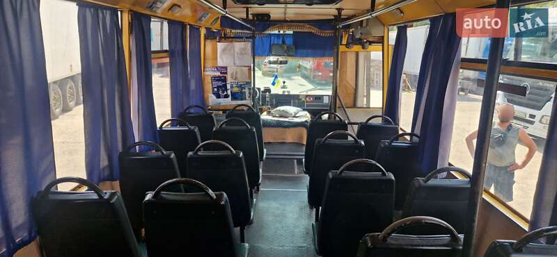 Пригородный автобус TATA A079 2008 в Киеве