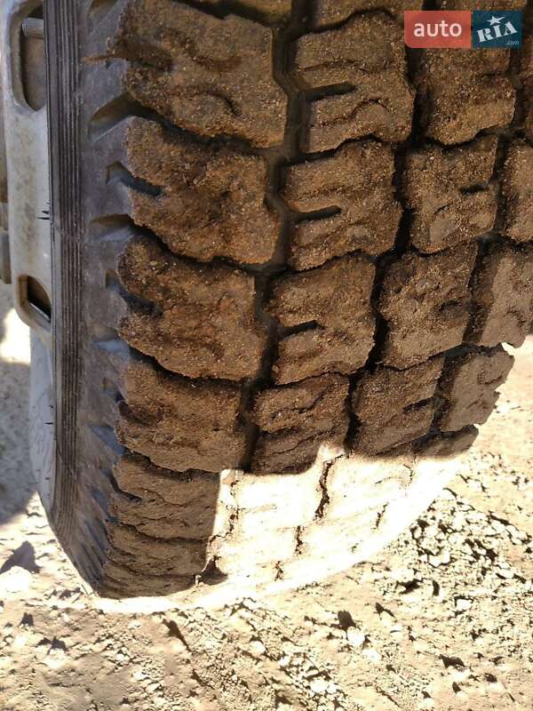 Вантажний фургон TATA LPT 613 2007 в Стрию