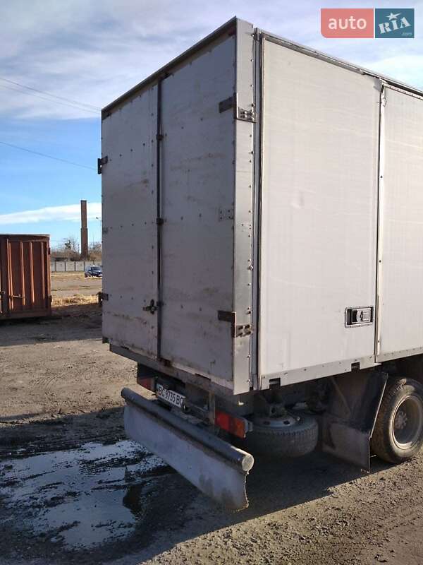 Вантажний фургон TATA LPT 613 2007 в Стрию