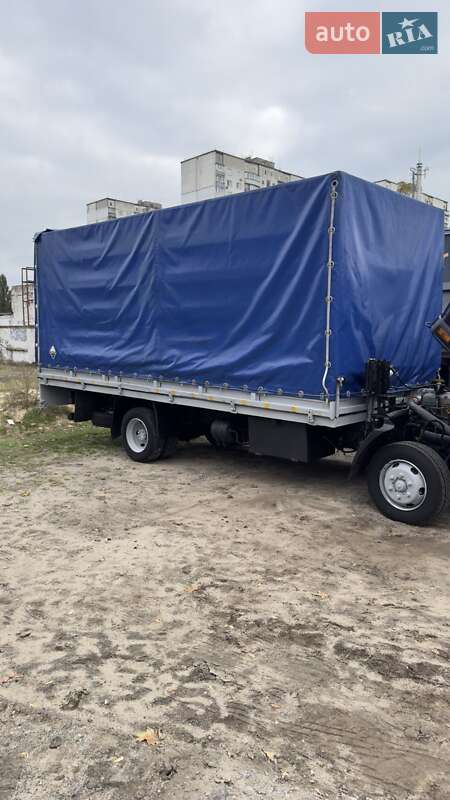 Тентованый TATA LPT 613 2007 в Киеве