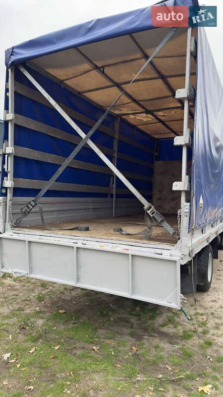 Тентованый TATA LPT 613 2007 в Киеве