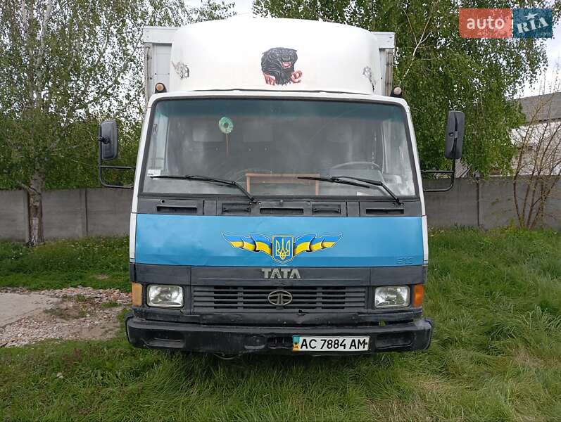 Грузовой фургон TATA LPT 613 2007 в Ратным