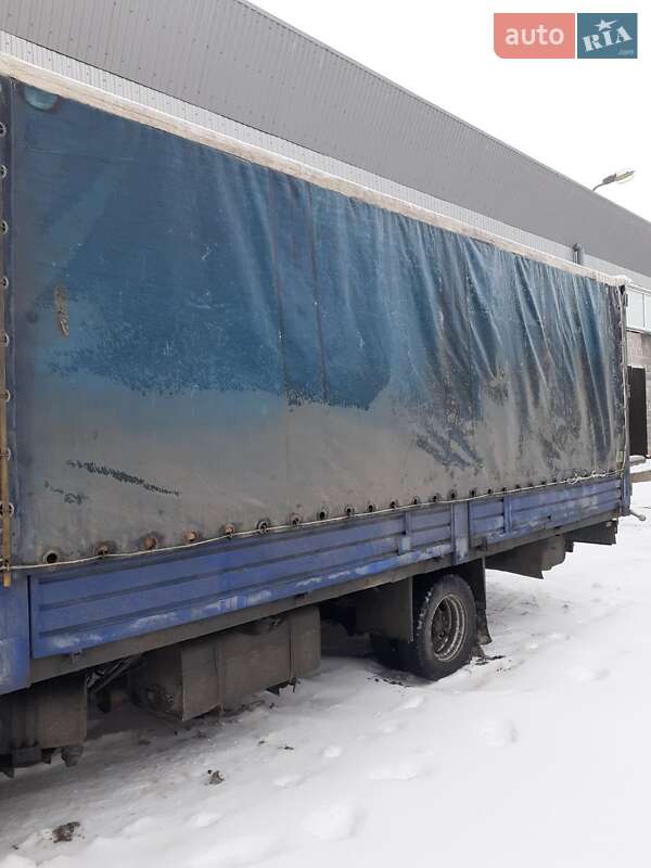 Грузовой фургон TATA LPT 613 2008 в Запорожье