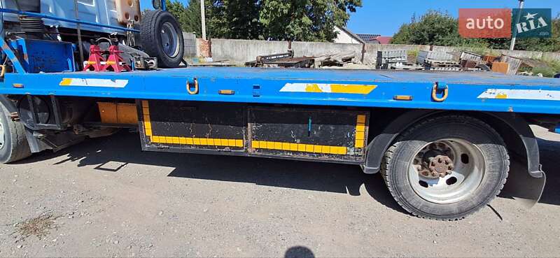 Платформа TATA LPT 613 2007 в Чорткові