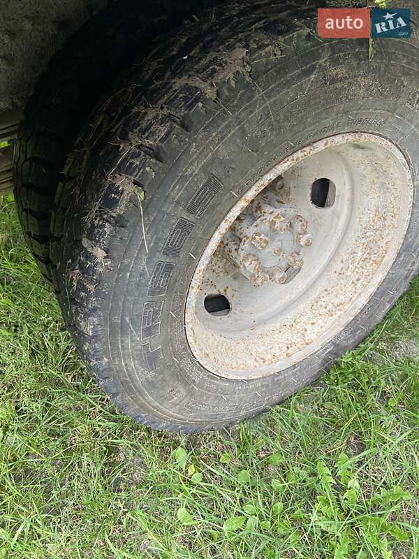 Тентований TATA LPT 613 2008 в Львові