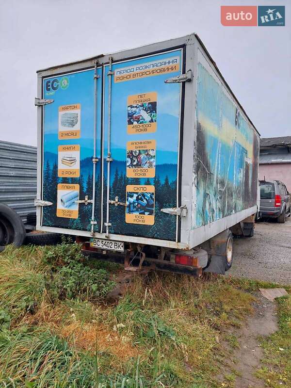 Вантажний фургон TATA LPT 613 2006 в Львові