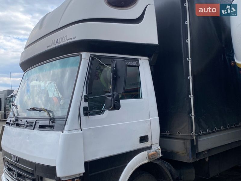 Тентований TATA LPT 613 2012 в Глобиному фото 2 Тентований TATA LPT 613 2012 в Глобиному