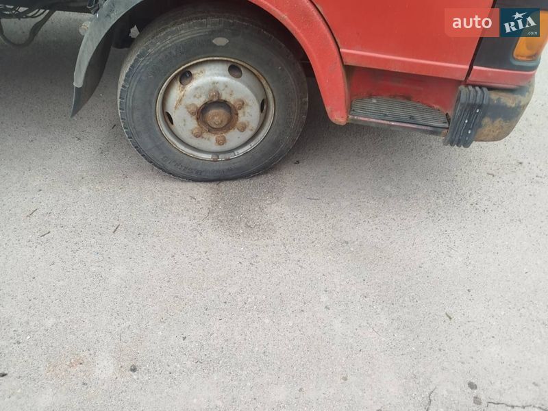 Вантажний фургон TATA LPT 613 2008 в Вінниці