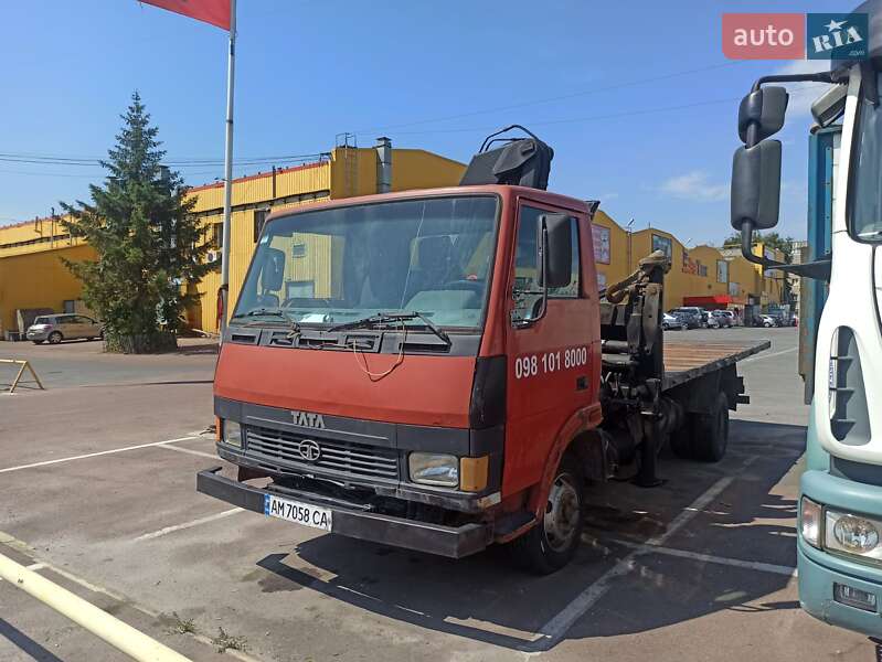 Кран-манипулятор TATA LPT 2007 в 