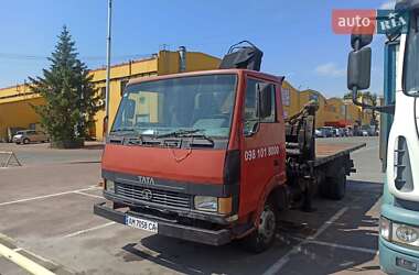 Кран-манипулятор TATA LPT 2007 в 