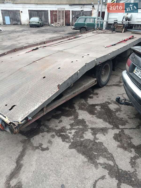 Евакуатор TATA LPT 2006 в Одесі фото 6 Евакуатор TATA LPT 2006 в Одесі