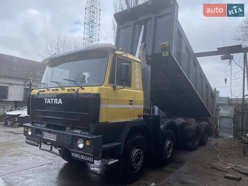 Самосвал Tatra 8152 1990 в Киеве