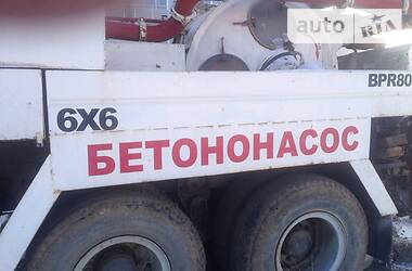 Бетононасос Tatra 815 1995 в 
