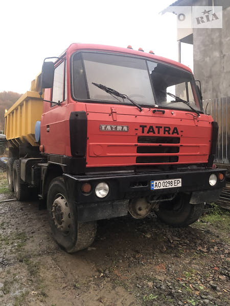 Самосвал Tatra