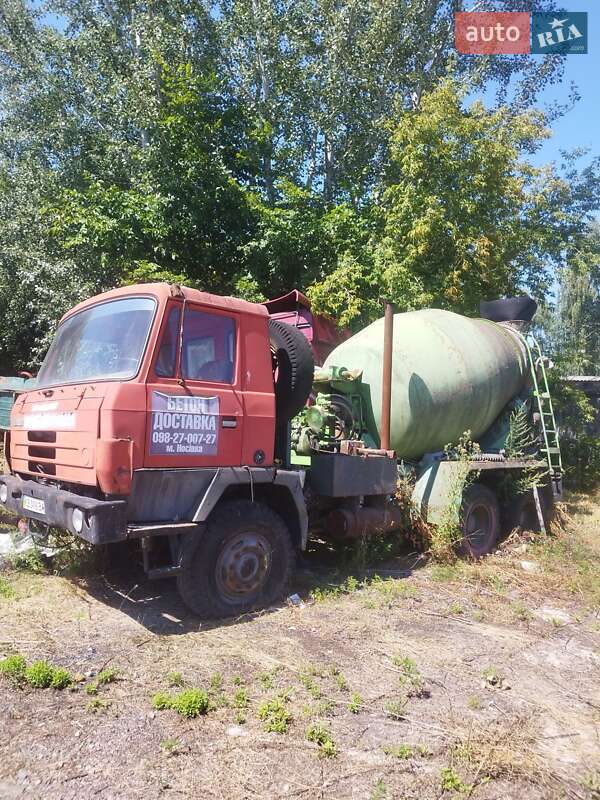 Другие грузовики Tatra 815 1989 в Носовке фото 2 Другие грузовики Tatra 815 1989 в Носовке