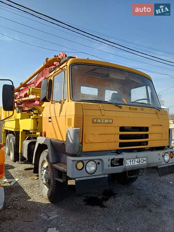 Бетононасос Tatra 815 1993 в Тернополе
