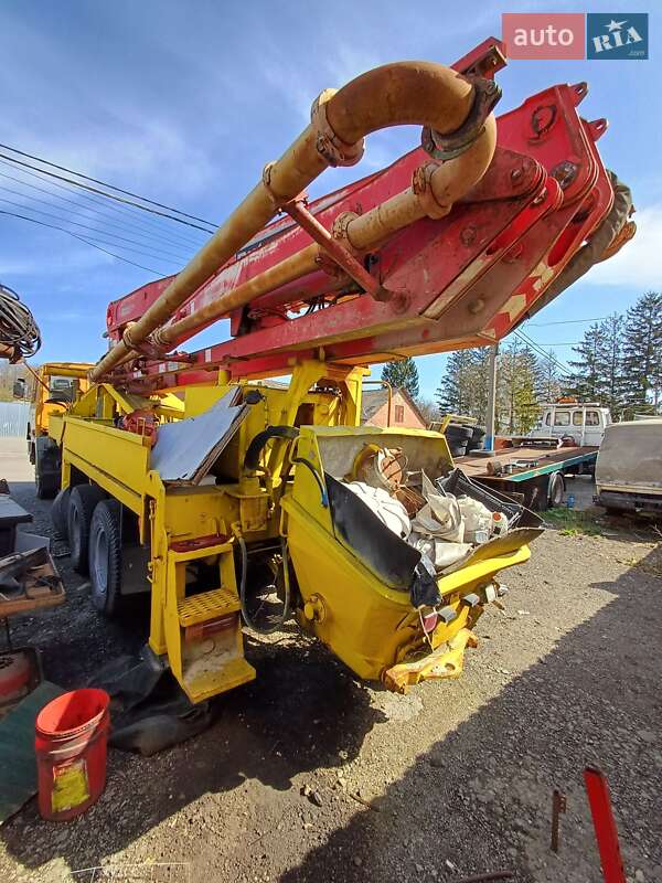 Бетононасос Tatra 815 1993 в Тернополе