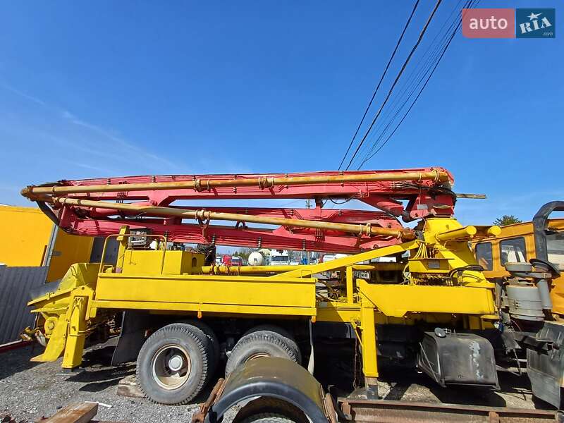 Бетононасос Tatra 815 1993 в Тернополе