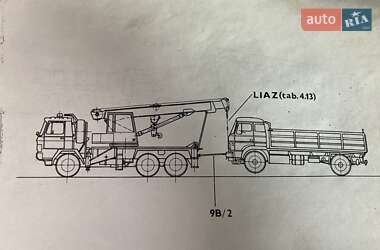Автокран Tatra 815 1990 в 