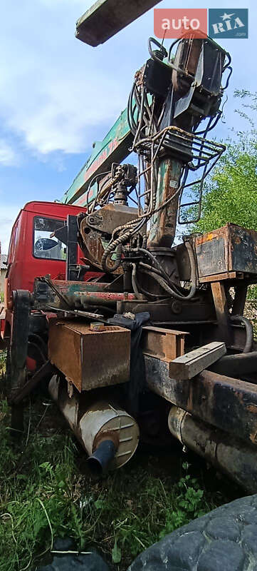 Лесовоз / Сортиментовоз Tatra 815 1989 в 