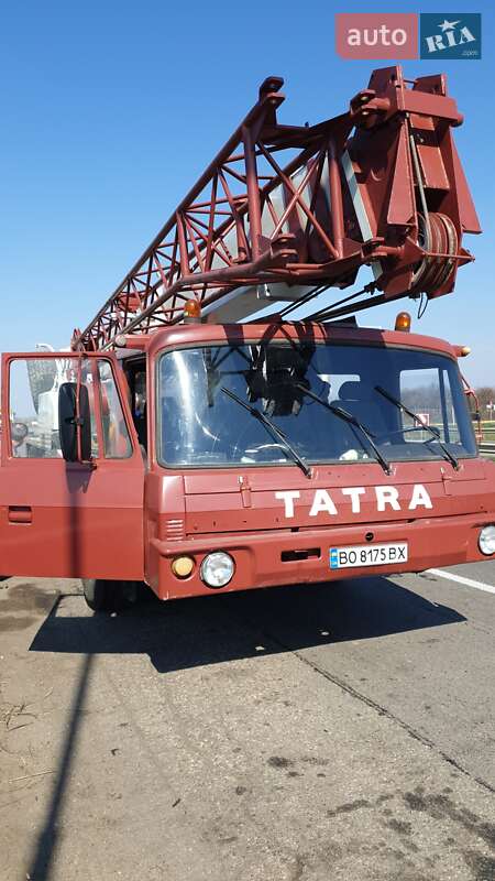 Автокран Tatra 815 1991 в Одессе