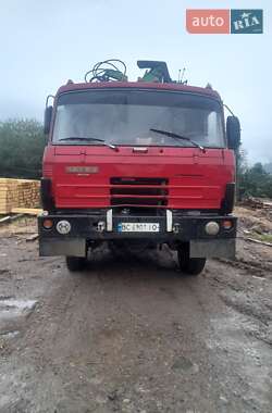 Лісовоз / Сортиментовоз Tatra 815 1986 в Рахові