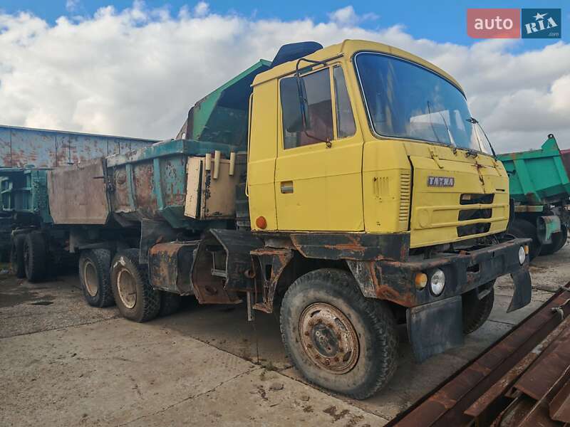 Самоскид Tatra 815 1989 в Запоріжжі фото Самоскид Tatra 815 1989 в Запоріжжі