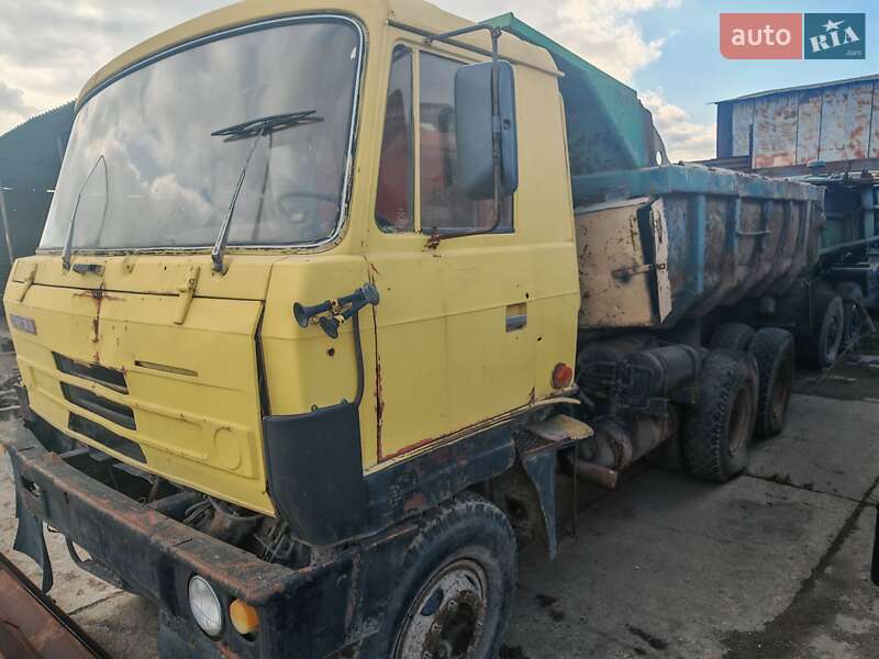 Самоскид Tatra 815 1989 в Запоріжжі фото 5 Самоскид Tatra 815 1989 в Запоріжжі