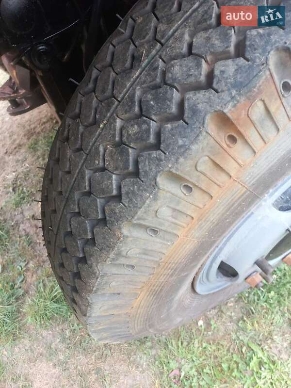 Самосвал Tatra 815 1990 в Львове