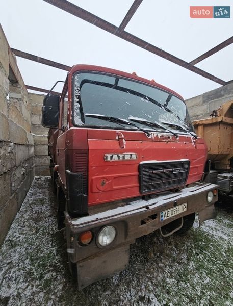 Самоскид Tatra 815 1989 в Дніпрі