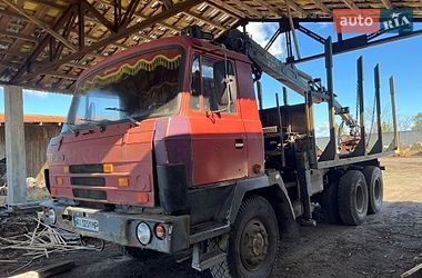 Лесовоз / Сортиментовоз Tatra 815 1988 в Киеве