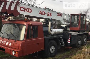 Автокран Tatra AD-28 1989 в 