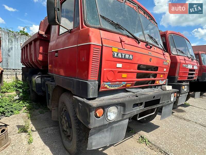 Самосвал Tatra Т 815 1991 в Кривом Роге