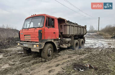 Самосвал Tatra Т 815 1990 в Ужгороде