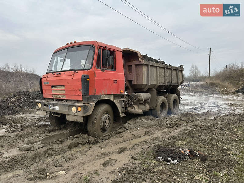 Самоскид Tatra Т 815 1990 в 