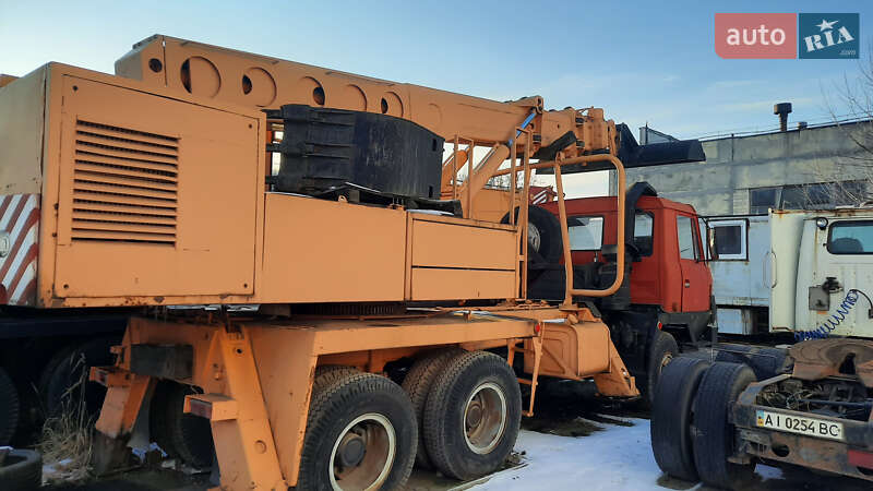 Другая строительная техника Tatra UDS 1989 в Броварах