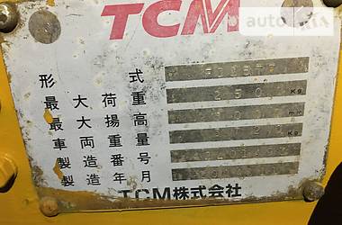 Вилочный погрузчик TCM FD 2005 в 