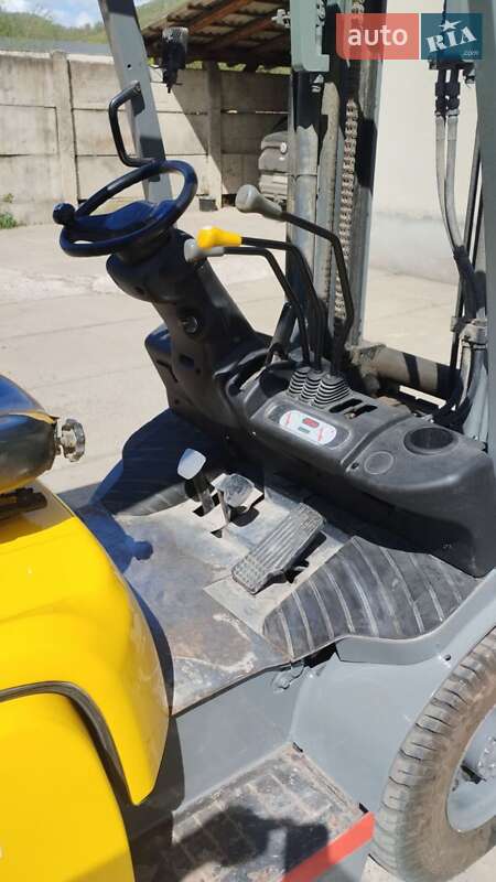 Вилочный погрузчик TCM FG 2005 в Сваляве фото 5 Вилочный погрузчик TCM FG 2005 в Сваляве