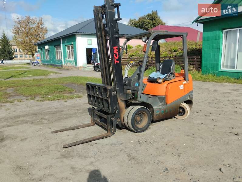 Вилочный погрузчик TCM FG 2010 в 